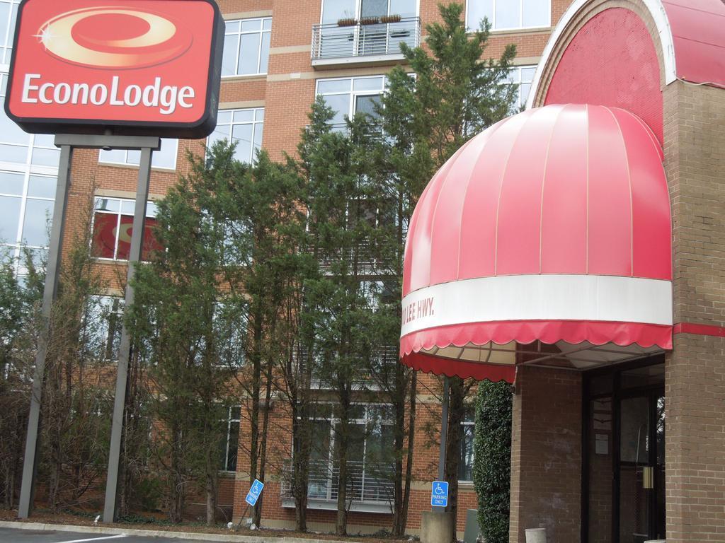 Econo Lodge Metro Arlington Luaran gambar