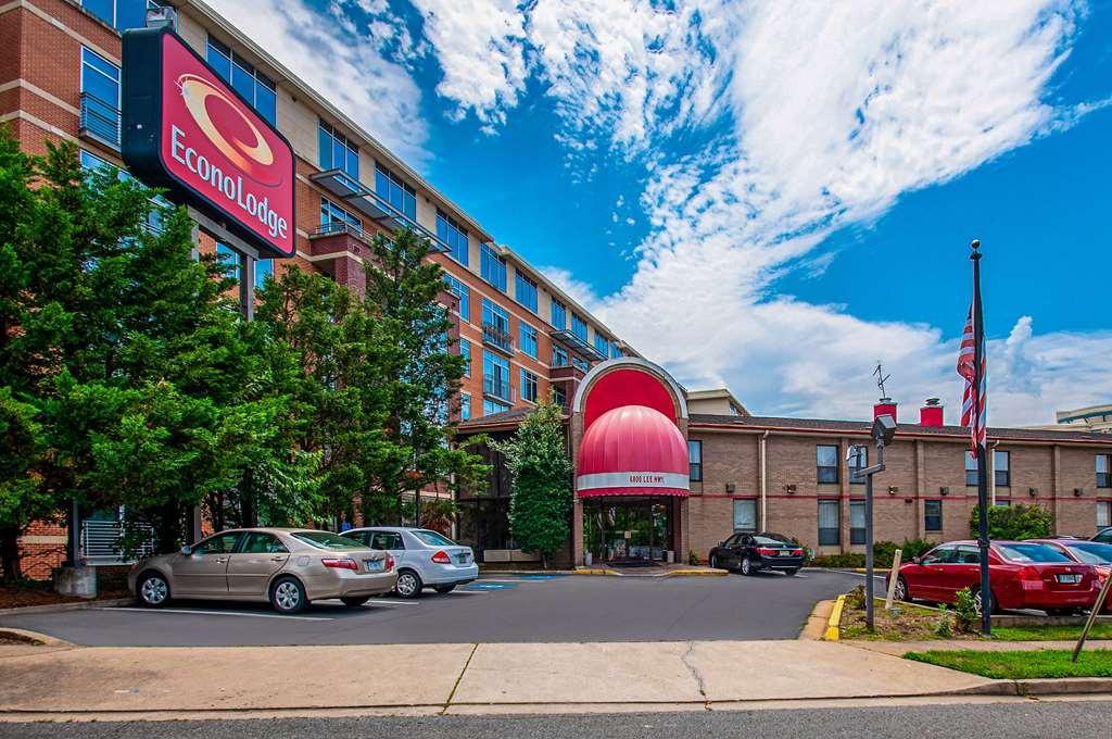 Econo Lodge Metro Arlington Luaran gambar